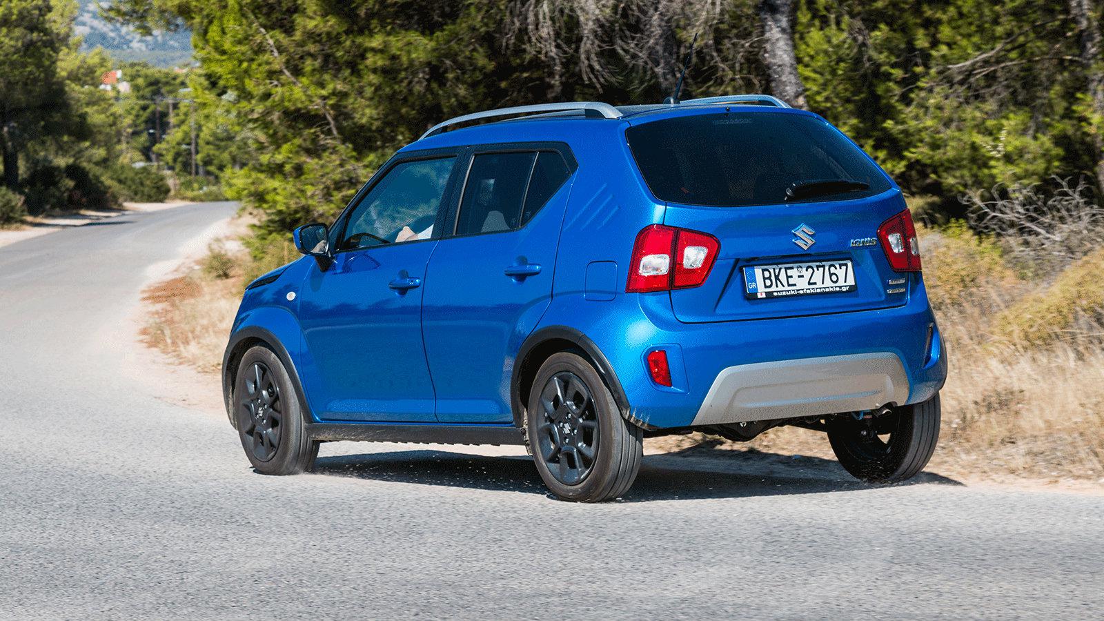 Suzuki Ignis Hybrid 1.2 Allgrip: Πάει παντού, καίει 5 λτ/100χλμ